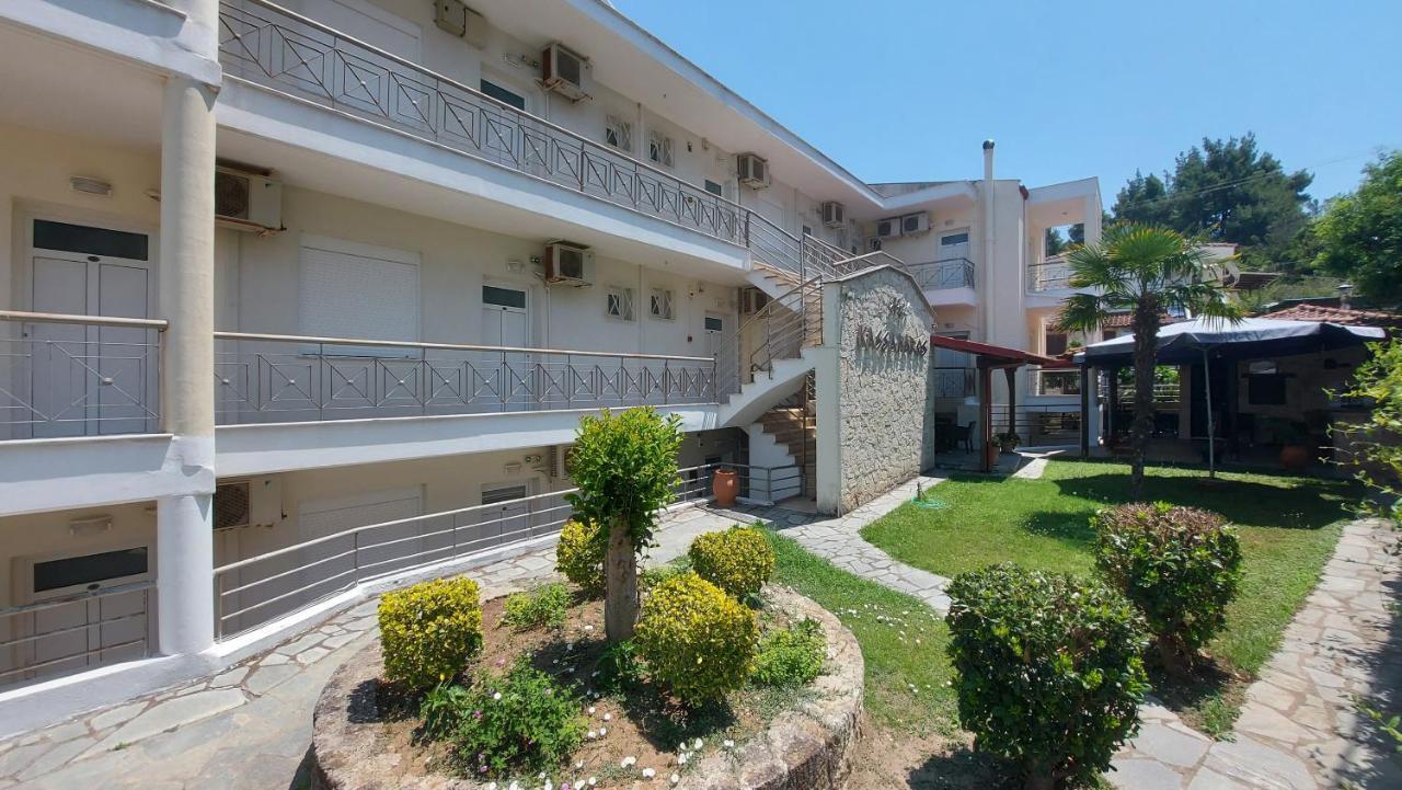 Hotel Kassandros Сиври Экстерьер фото